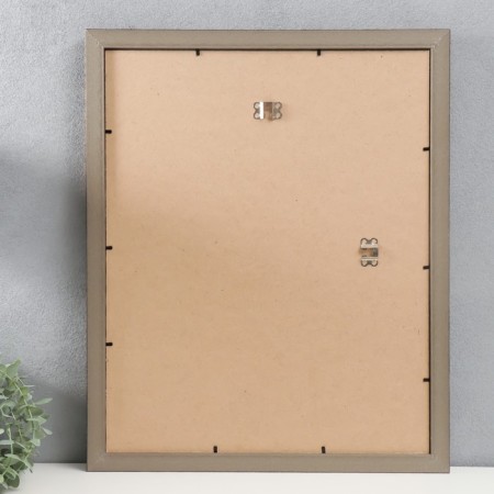 Photo frame Plastic "Mira" 40x50 cm, aged gold (plastic screen)-2
