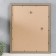 Photo frame Plastic "Mira" 40x50 cm, aged gold (plastic screen)