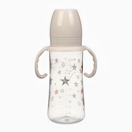 Finding bottle Ø50mm shg, "stars", 330 ml, +3 months, color milk-1