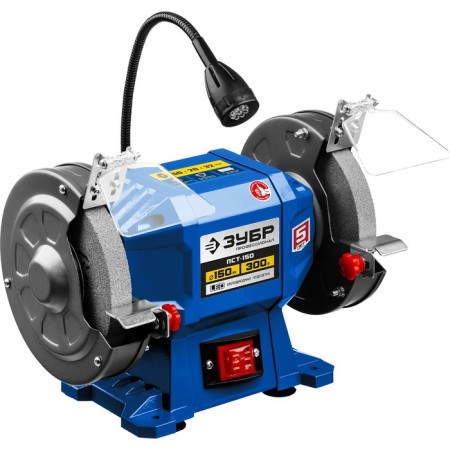 Zaporid machine Zubble PST-150, 220 V, 300 W, 2950 rpm, D = 150 mm