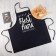 Apron "Ethel" Best Dad 73x71 cm, 100% cotton, sarzha 190 g/m2