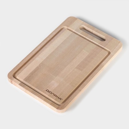 Board cutting shade "Figure handle", 29 × 19 × 1.5 cm, birch-3