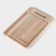 Board cutting shade "Figure handle", 29 × 19 × 1.5 cm, birch
