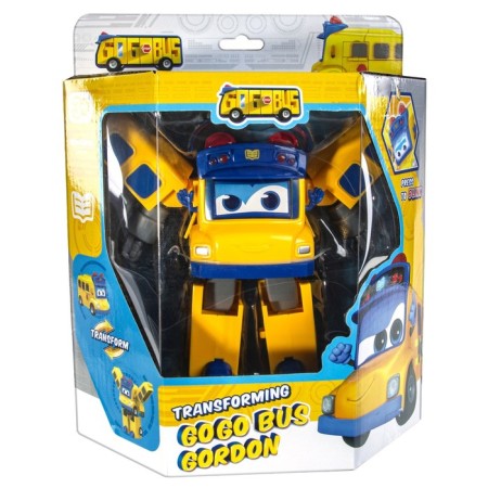 Gogo Bus Bus Bus Gordon Robot