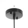 Lamp "Clint" 1x40W E27 Black bronze 20x20x38 (138) cm