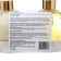 Gift set Elegant Golden Leaf: shower gel 240 ml, lotion 240 ml