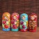 Doll 10 in 1, painted large, color mix