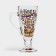 Glass glass for tea/coffee "Coffee bar", 250 ml