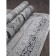 Rectangular carpet Karmen Hali Panama, size 234x340 cm, color Grey/Grey