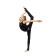 Losins for gymnastics and dancing Grace Dance, p. 34, black color