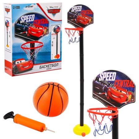 Basketball stand, 85 cm, Disney cars