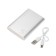 External battery Red Line RP-30, 5000 mAh, silver