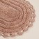 Bath carpet SL Home, cotton, 60x90 cm, mocko color