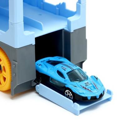 Parking Autotrak "Monster attack. Shark ", light, 1 machine, launching installation-4