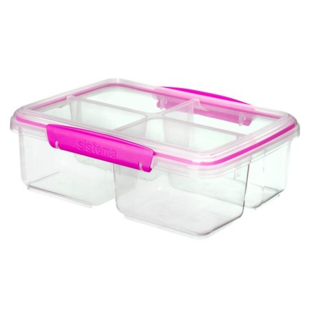 Container rectangular four -section, 1.74 liters-4