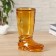 VAZA "Bottfort" Orange 18.5x8.5x11 cm, 0.46l 1562