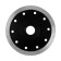 District Diamond cutting tsunami, thin, continuous, 125x1.2x22x10 mm, hot pressing