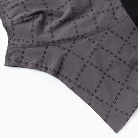 Panties men's boxers, gray color, size 62 (6xl)-4