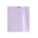 Notebook 24 sheets in the Erichkrause line "Coverpro classic", plastic cover, coated cardboard, offset block 100% whiteness, mix