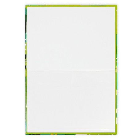 The folder for the birth certificate "Our baby", A5.-4