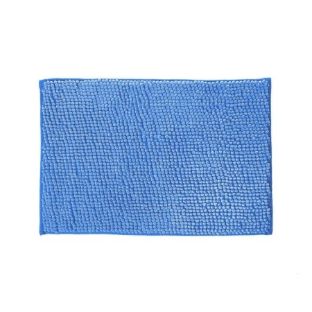 Bathroom mat, Shenill, 40x60 cm, microfiber, blue