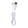 The vibrator with the Jos Taty clitoris stimulator, pulsating, purple, 21.5 cm