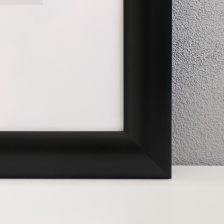 Photo frame Plastic "Mira" 25x35 cm black (plastic screen)-1