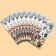 Paper children's stickers 10 x 22 cm, "favorites"