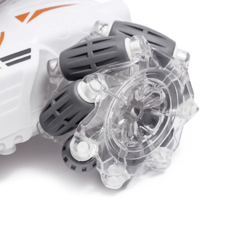Radio controlled machine "Tank", battery, on the control panel, shooting: soap bubbles-3
