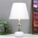 BATRISE table lamp E27 40W white 25x25x33 cm