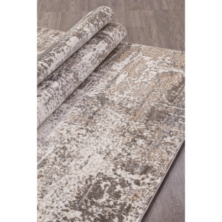 Rectangular carpet Merinos Tornado, size 200x290 cm, color Beige-2