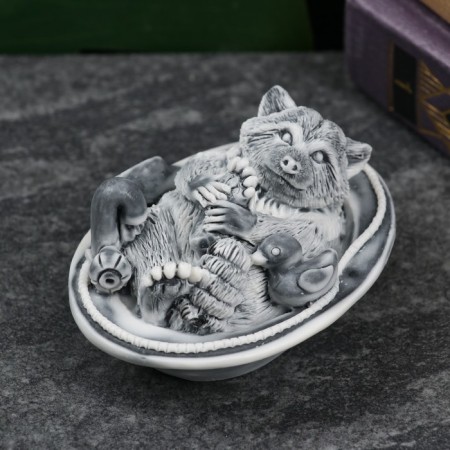 Souvenir "raccoon" mix-9