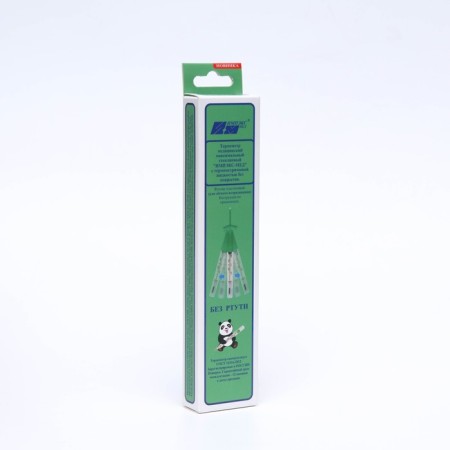 Thermometer Medical Glass Impax-Med without mercury, a light shaking case-1