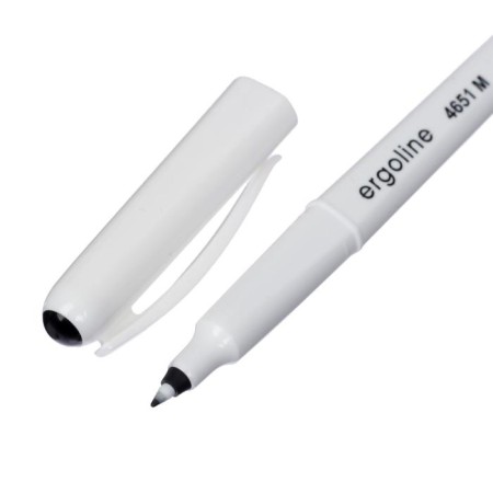 Capillary Handle 1.2 mm centropen "handwriter" 4651, line 0.5 mm, black color, trihedral-3