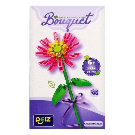 Designer bouquet "Chrysanthemum", 98 details-3