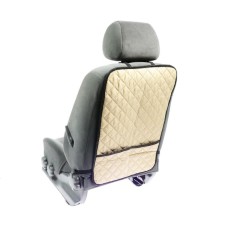 Nut-wrap-nasepine on the back of the seat Cartage, Oxford, with pocket, 40 × 60 cm, beige