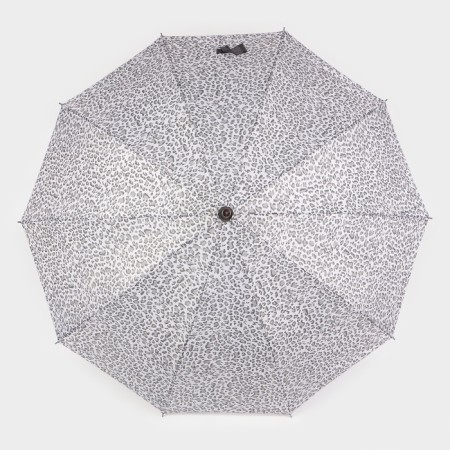 Umbrella - a semiautomatic “leopard” cane, Eponge, 10 spokes, r = 50 cm, color mix-5