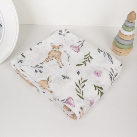 Muslim diaper, “deer Dasher”, size 120x120 cm-1