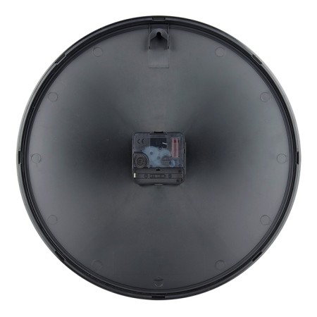 Walls Wall interior, silent, d-30.5 cm, black rim-2