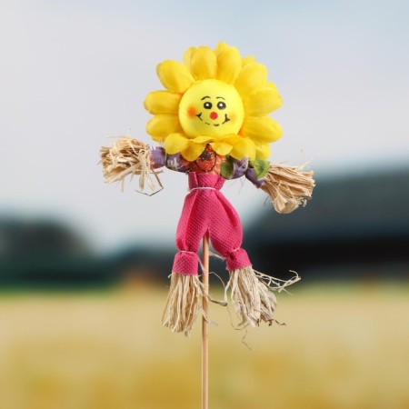 The garden scarecrow "Sun", h = 50 cm, mix, Greengo-4