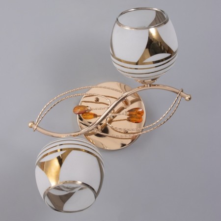 Buffy chandelier 2x40W E27 Gold Model: 2751100-3