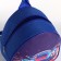 Children's backpack on the zipper "chosen", the color is blue