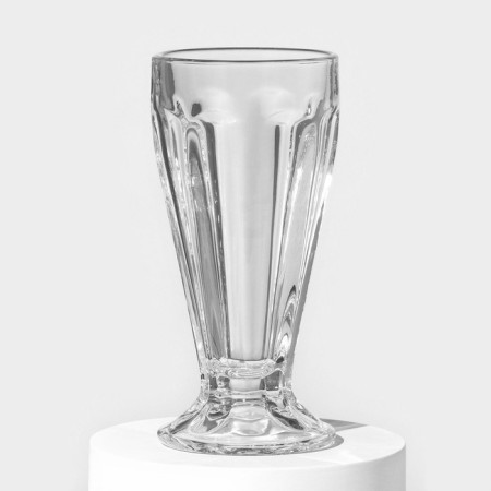 A set of glasses Ice Cream, glass, d = 8.5 cm, h = 18.2 cm, 376 ml, 6 pcs-1