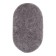 Sheggy carpet oval 150x200 cm, polypropylene 100%, jute