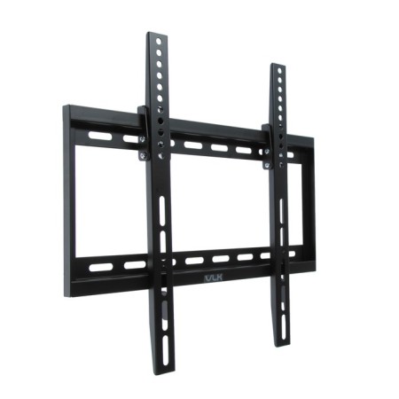 VLK Trento-34 bracket, for TV, inclined, 26-65 ", 32 mm from the wall, black-1