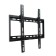 VLK Trento-34 bracket, for TV, inclined, 26-65 ", 32 mm from the wall, black