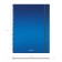 A4 notebook, 80 sheets in a cage on the crest Erichkrause Ice Metallic, plastic cover, elastic band, offset block, whiteness 100%, mix