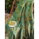 Malachite plaid, size 150x200 cm, rhombuses, green