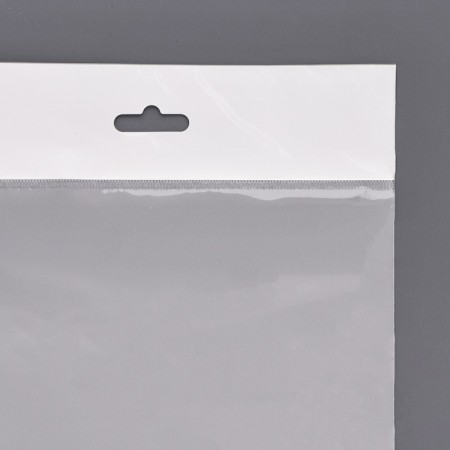 BOPP package with an adhesive valve 30 x 38/4 cm, 30 μm-3