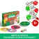 New Year's board game "New Year: Oh these cats", 3 in 1, 50 cards, 2 cubes, 6+